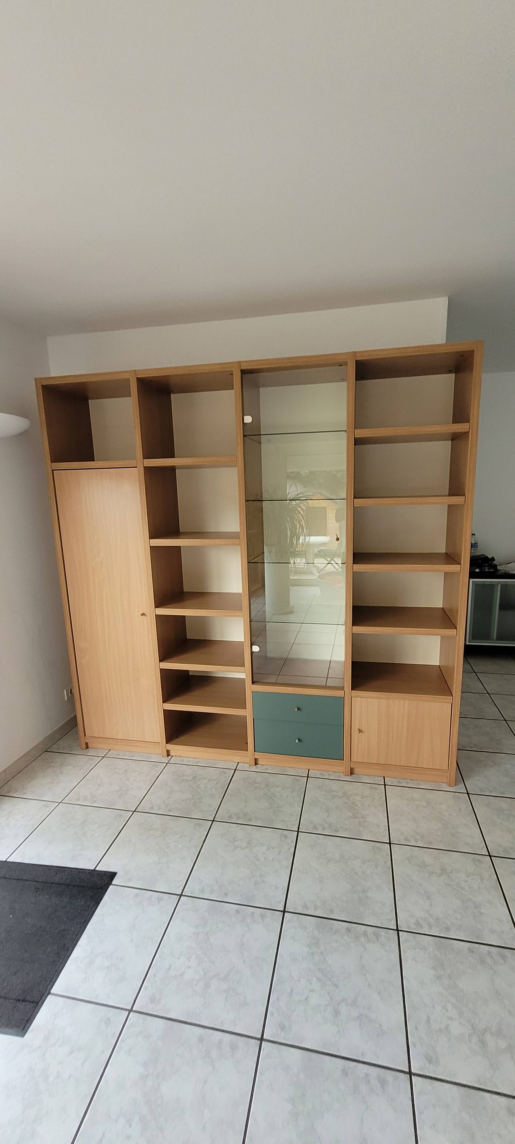 Contemporary library Ligne Roset