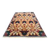 Indian floral rug after William Morris 308x240 cm