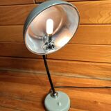 1950s desk lamp, industrial style