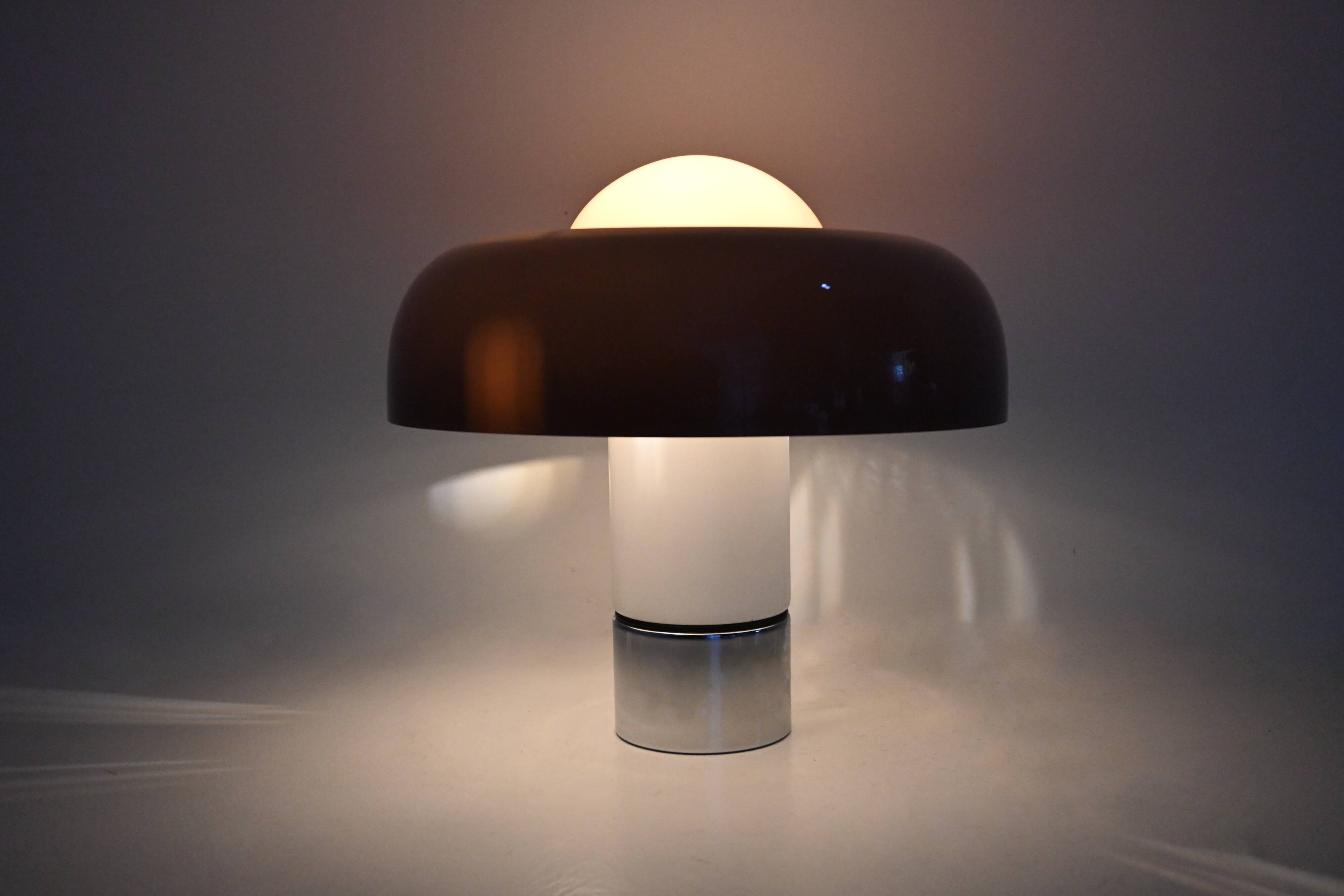 Lampe Brumbury par Luigi Massoni pour Harvey Guzzini, 1970s