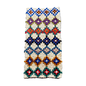 Azilal berber carpet 90x190 cm