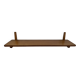 Midcentury Czechoslovak Wooden Wall Shelf, 1960s