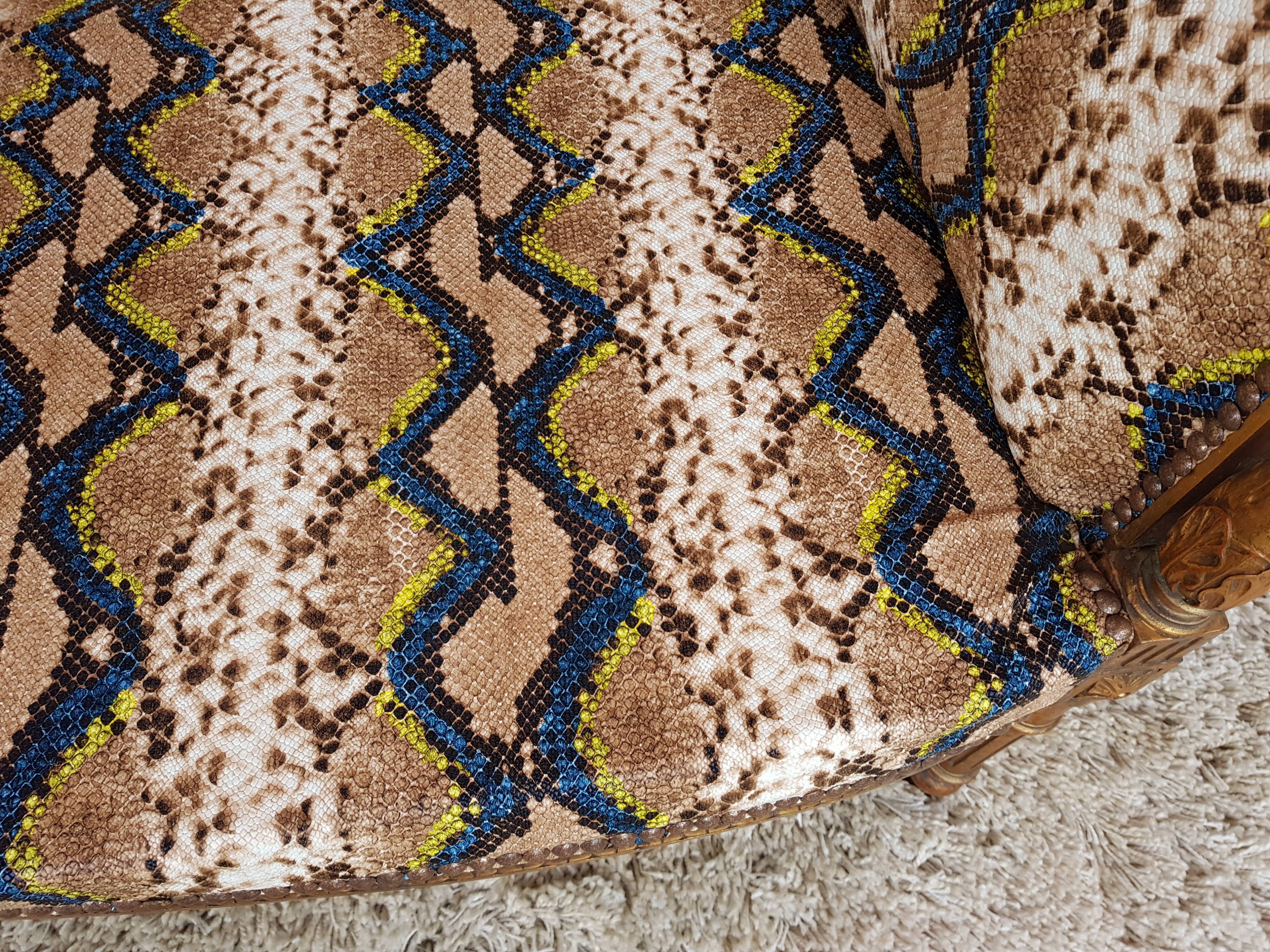 Chair Old Bergère 19th S