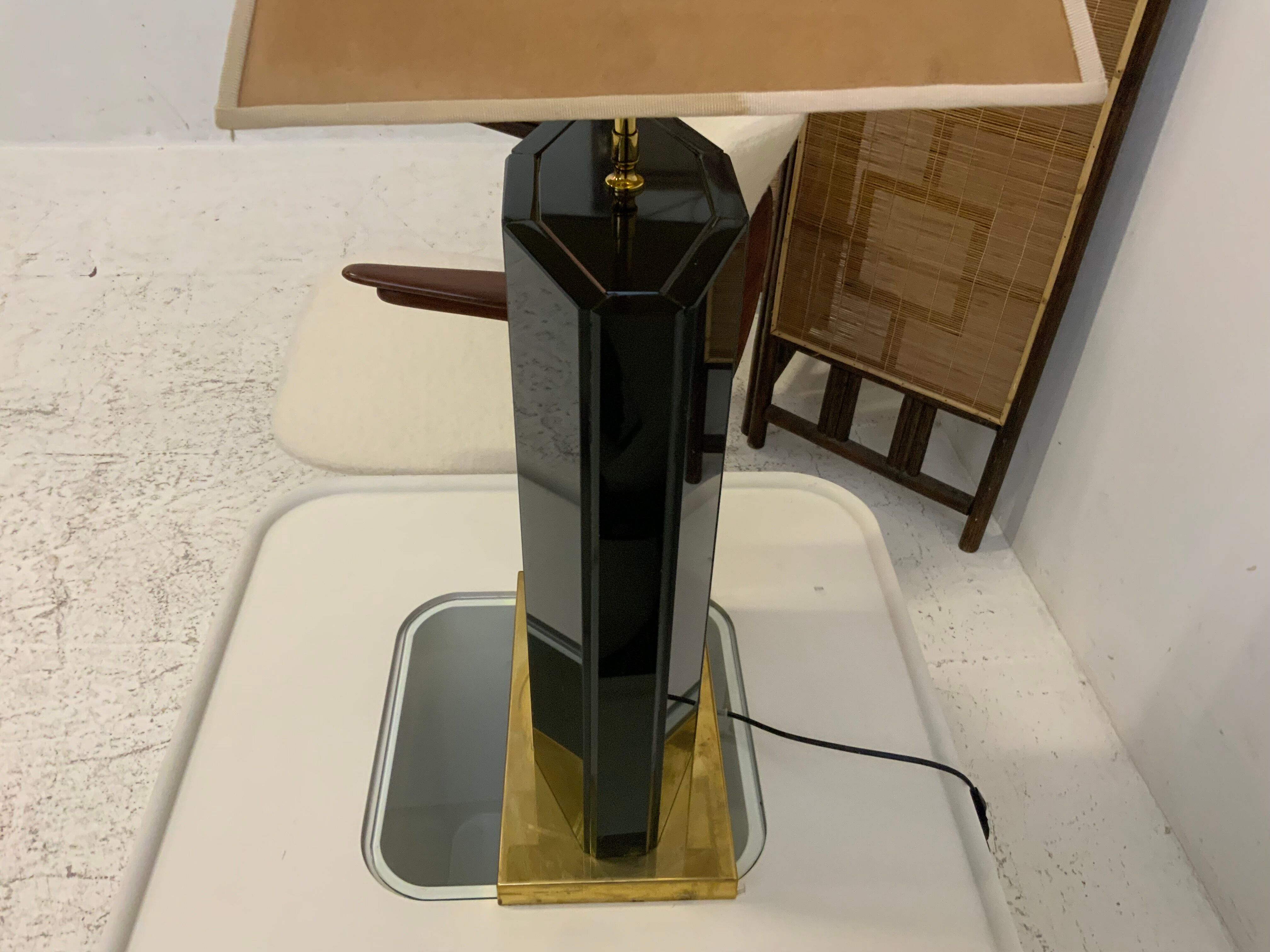 Ambient table lamp dating from the 70s