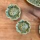 Set of 3 vintage pieces of serving cabbage, salt-pepper, mustard and ravier