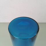 Antique blue apothecary bottle