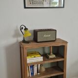 Bibus vintage beech bookcase