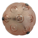 Lustre en verre Degué