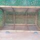 Coffre en rotin