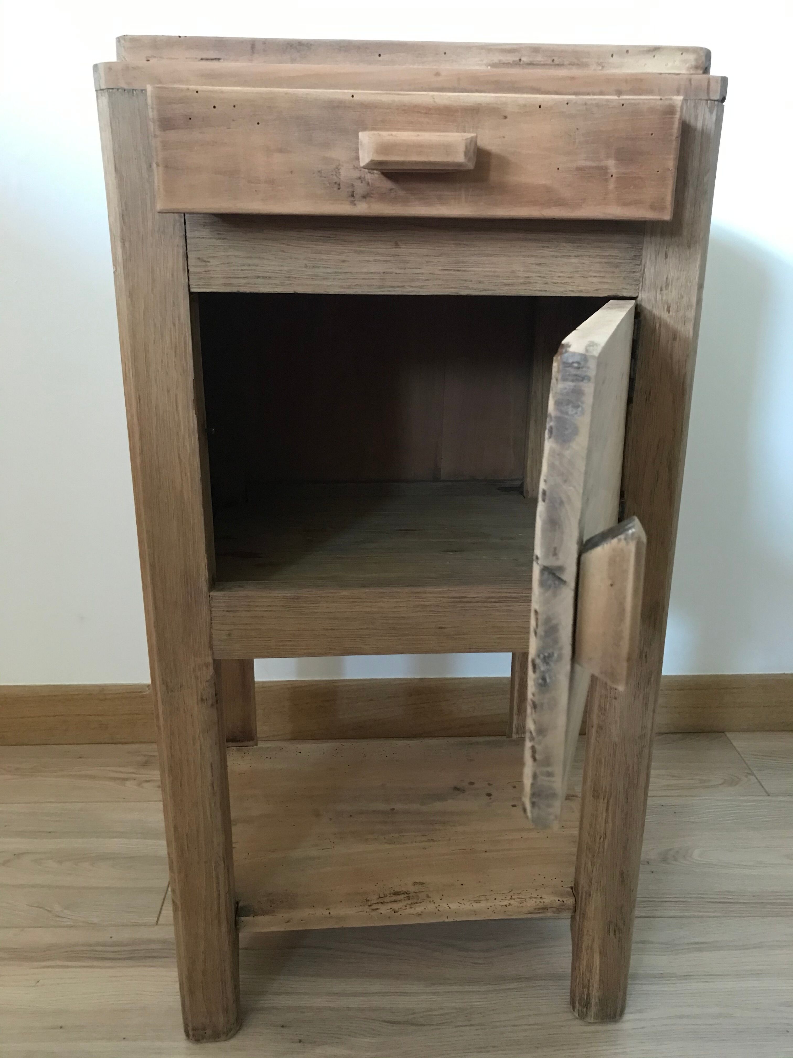 Vintage bedside table