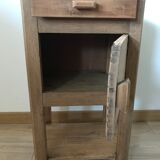 Vintage bedside table