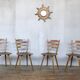 66 Scandinavian chairs or vintage wooden bistro