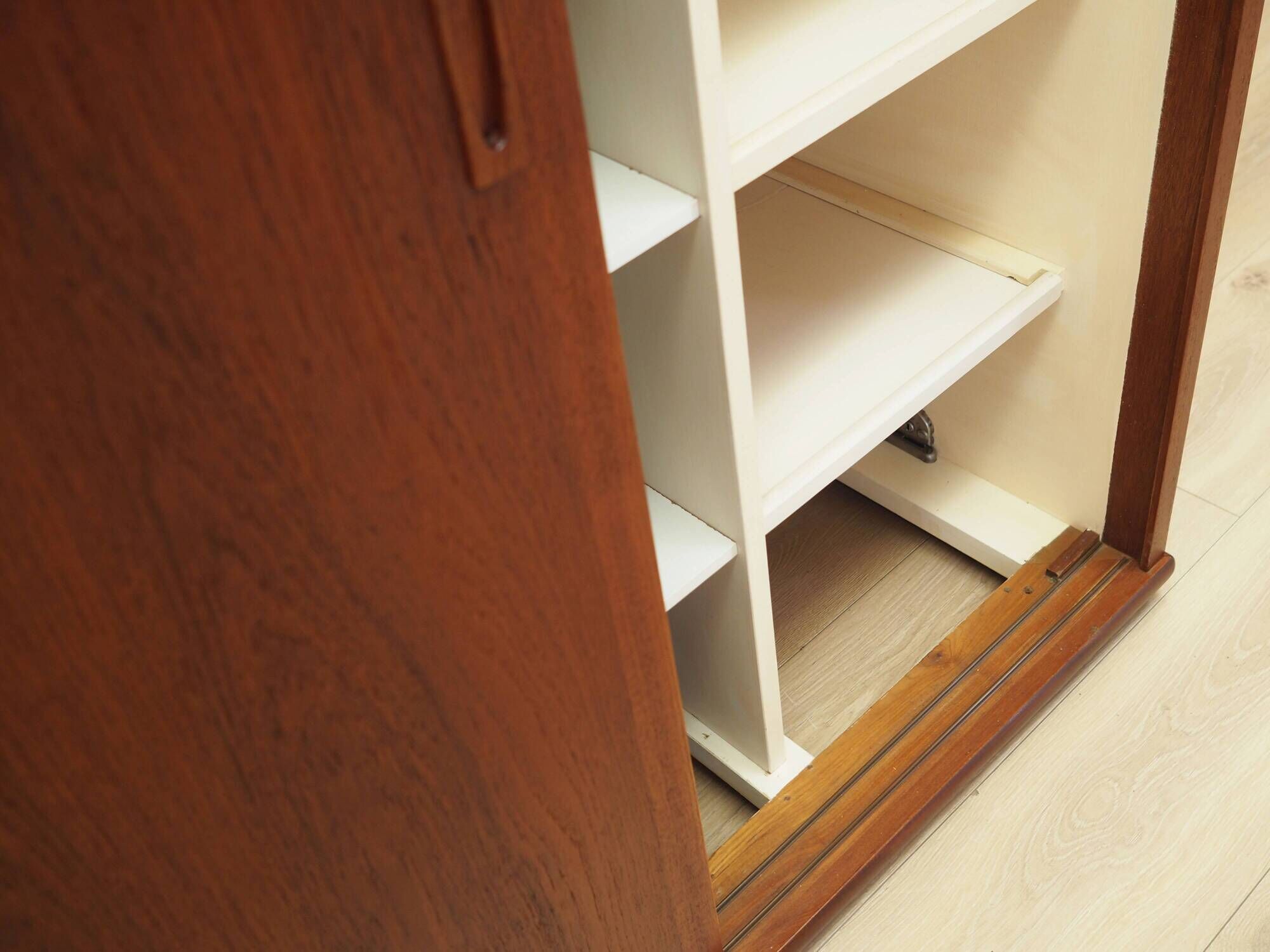 Teak wardrobe, Danish design, 1970s, production: Denmark