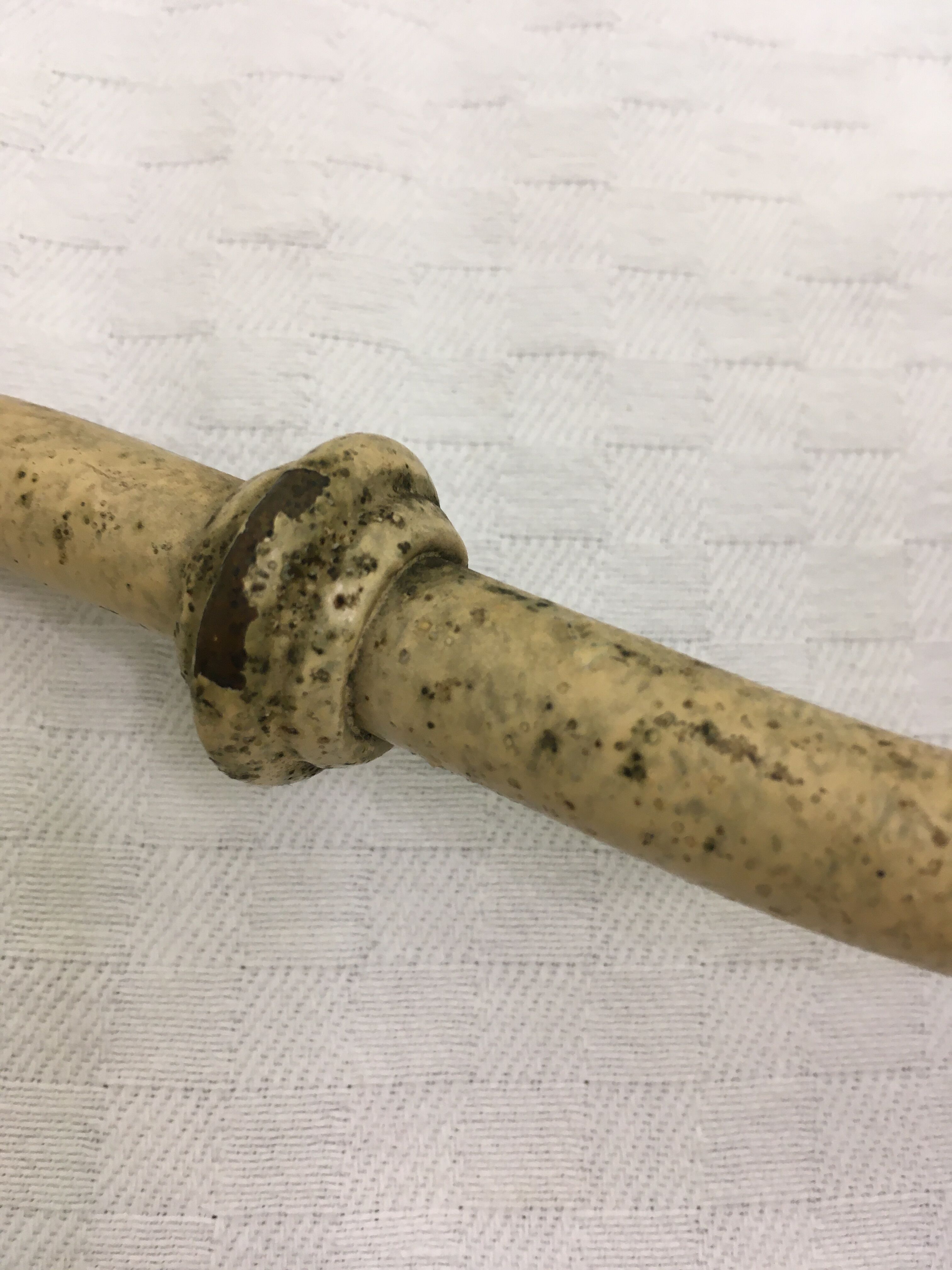 Wall lamp, art deco tulip colored glass