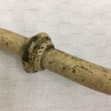 Wall lamp, art deco tulip colored glass