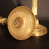 Pair of Louis XVI candlesticks