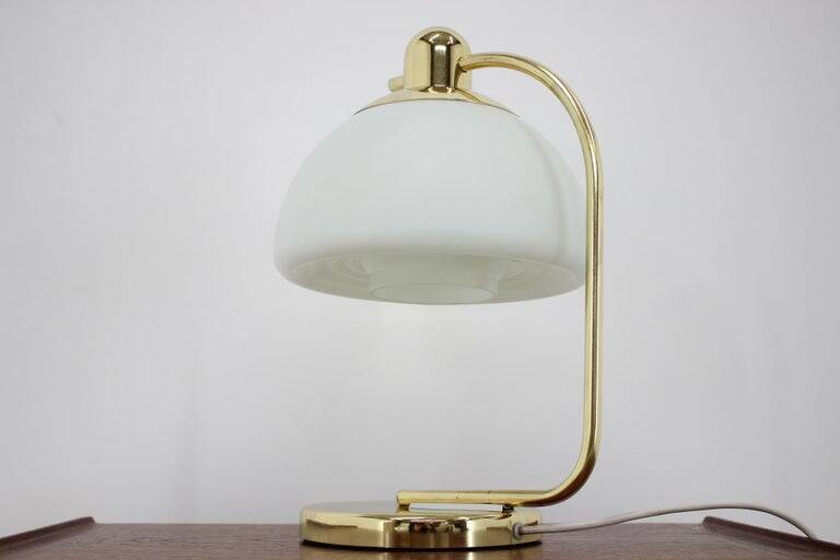 Midcentury Style Brass Table Lamp, Germany, 1980s