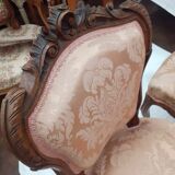 4 Louis XV style chairs