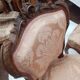 4 Louis XV style chairs