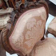 4 Louis XV style chairs