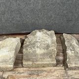 Three medieval stones entirely carved on the edge