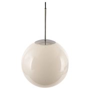 Opal ball pendant by Peill Putzler, Germany, 1970s