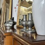 Chiffonier, small 19th century storage unit 1m12 x 74 x 35