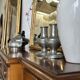 Chiffonier, small 19th century storage unit 1m12 x 74 x 35