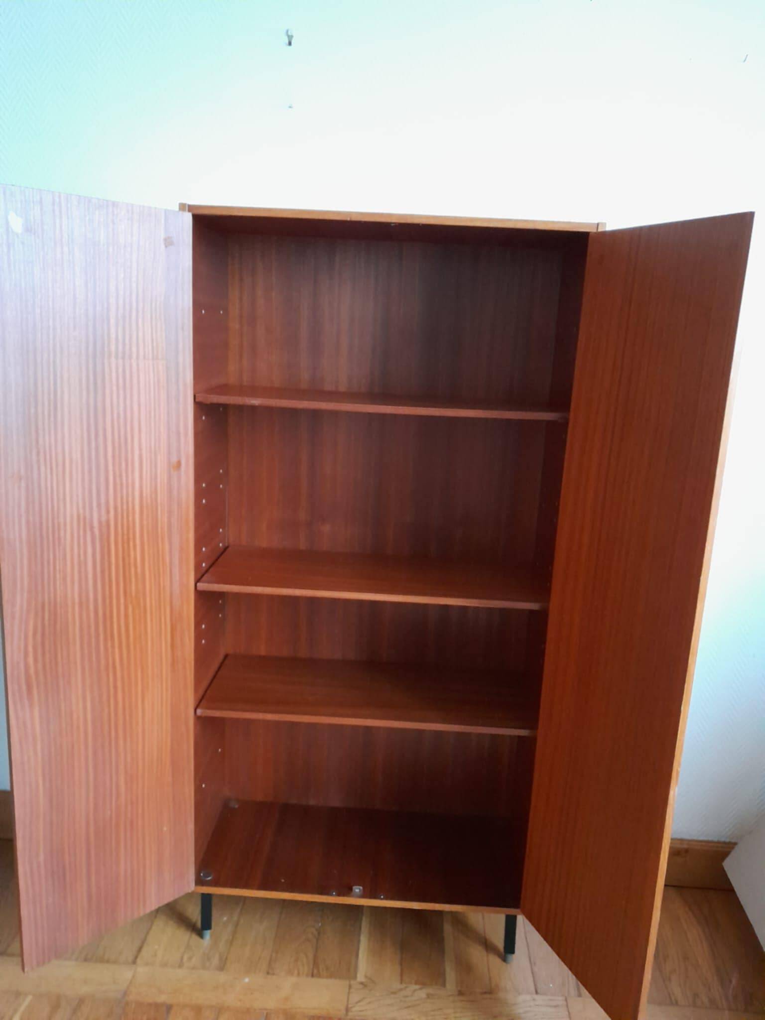 Mid-century library 1960