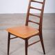 Lis Dining Chairs in Rosewood by Niels Koefoed, Denmark, 1960s, Set of 4