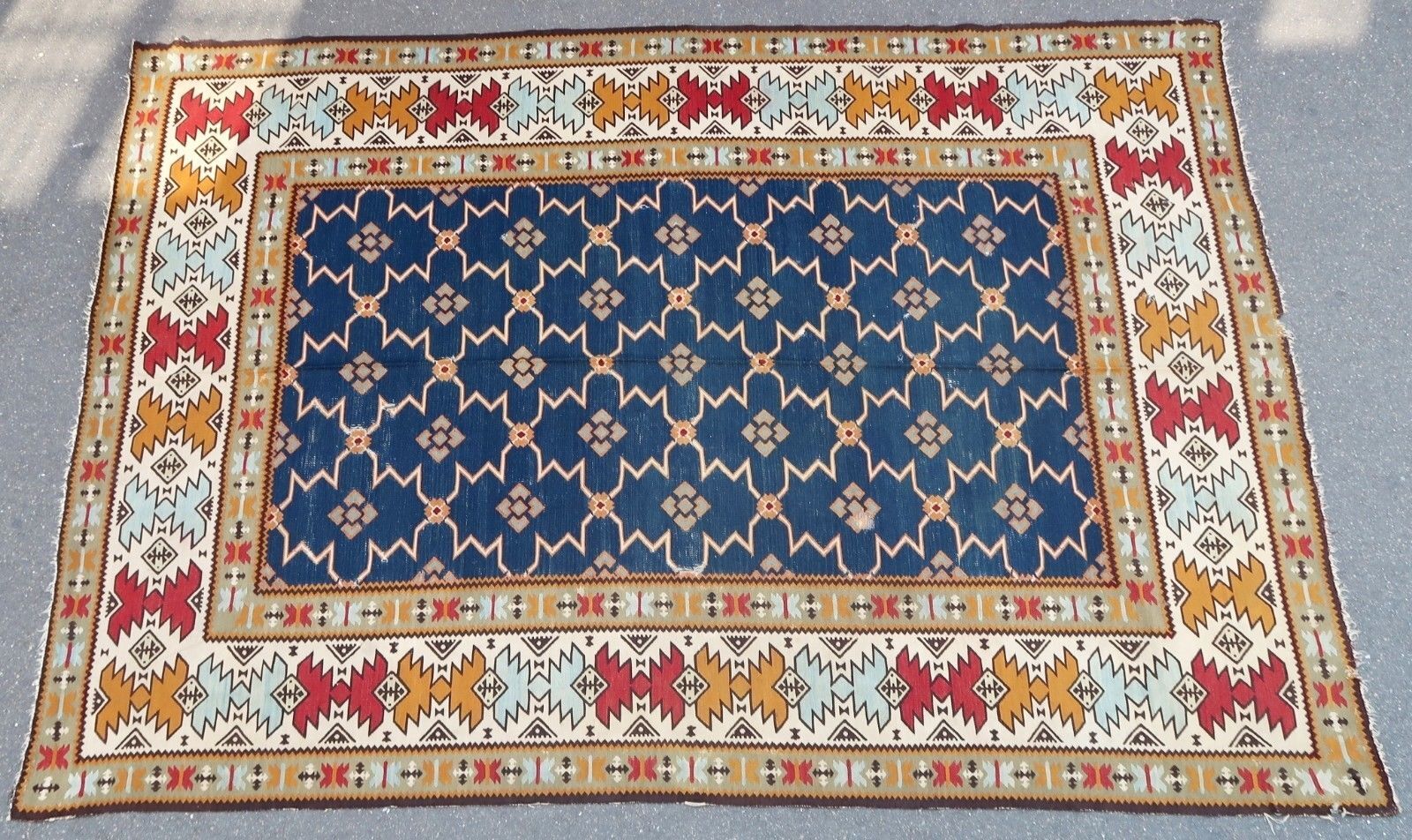 Balkanian kilim 1900 - 288 X 200 cm