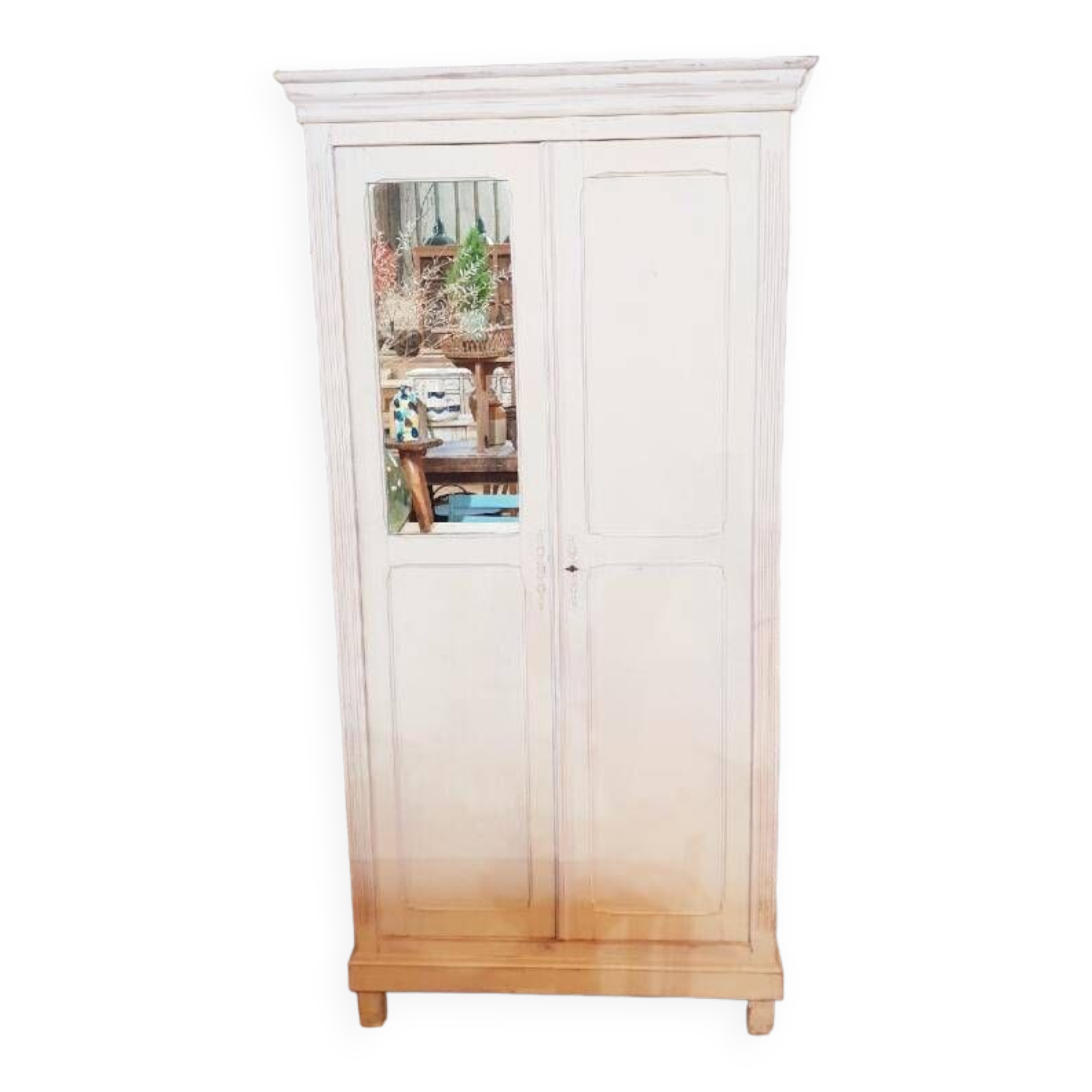 Vintage Parisian wardrobe