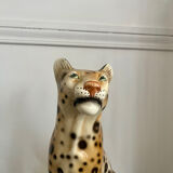 Vintage ceramic panther