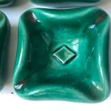 Set of 4 ceramics cups