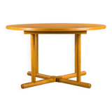 Danish extendable oak dining table by Kurt Østervig for Jason Møbler, 1950s