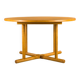 Danish extendable oak dining table by Kurt Østervig for Jason Møbler, 1950s