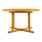 Table à manger extensible en chêne danois par Kurt Østervig pour Jason Møbler, années 1950.