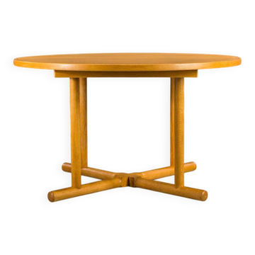 Table à manger extensible en chêne danois par Kurt Østervig pour Jason Møbler, années 1950.