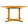 Danish extendable oak dining table by Kurt Østervig for Jason Møbler, 1950s