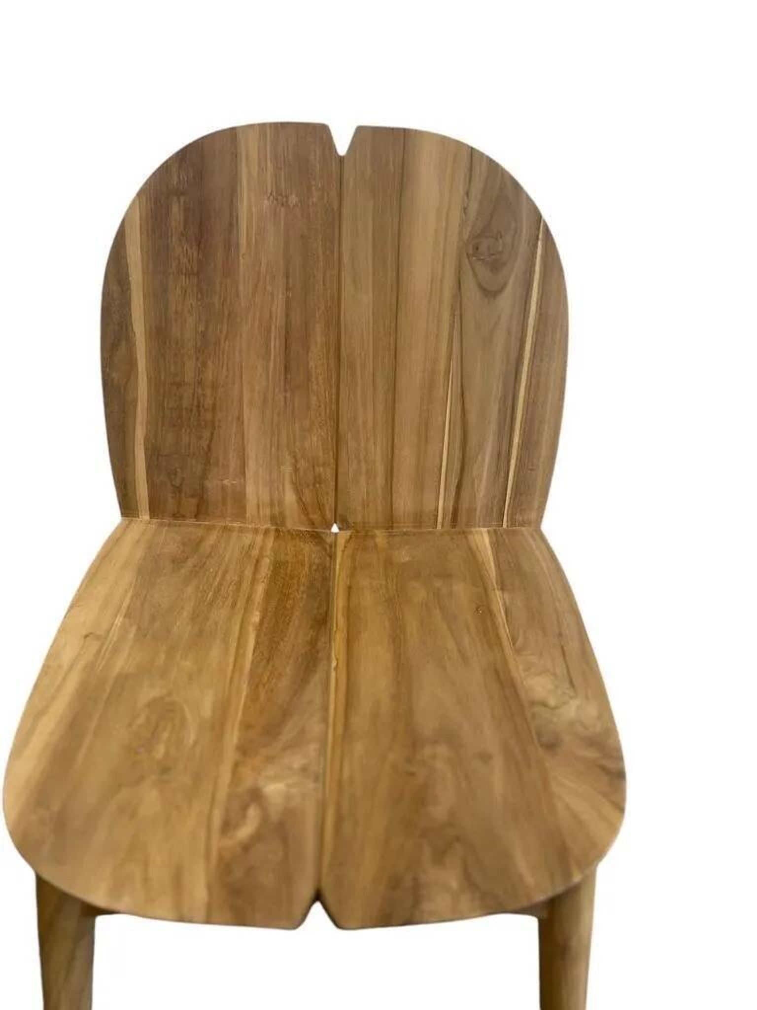 Solid wood chair "Merle"