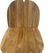 Solid wood chair "Merle"