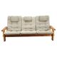 Yngve Ekström Dymling Three-Seater Pine Sofa for Swedese, 1970s