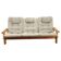 Yngve Ekström Dymling Three-Seater Pine Sofa for Swedese, 1970s