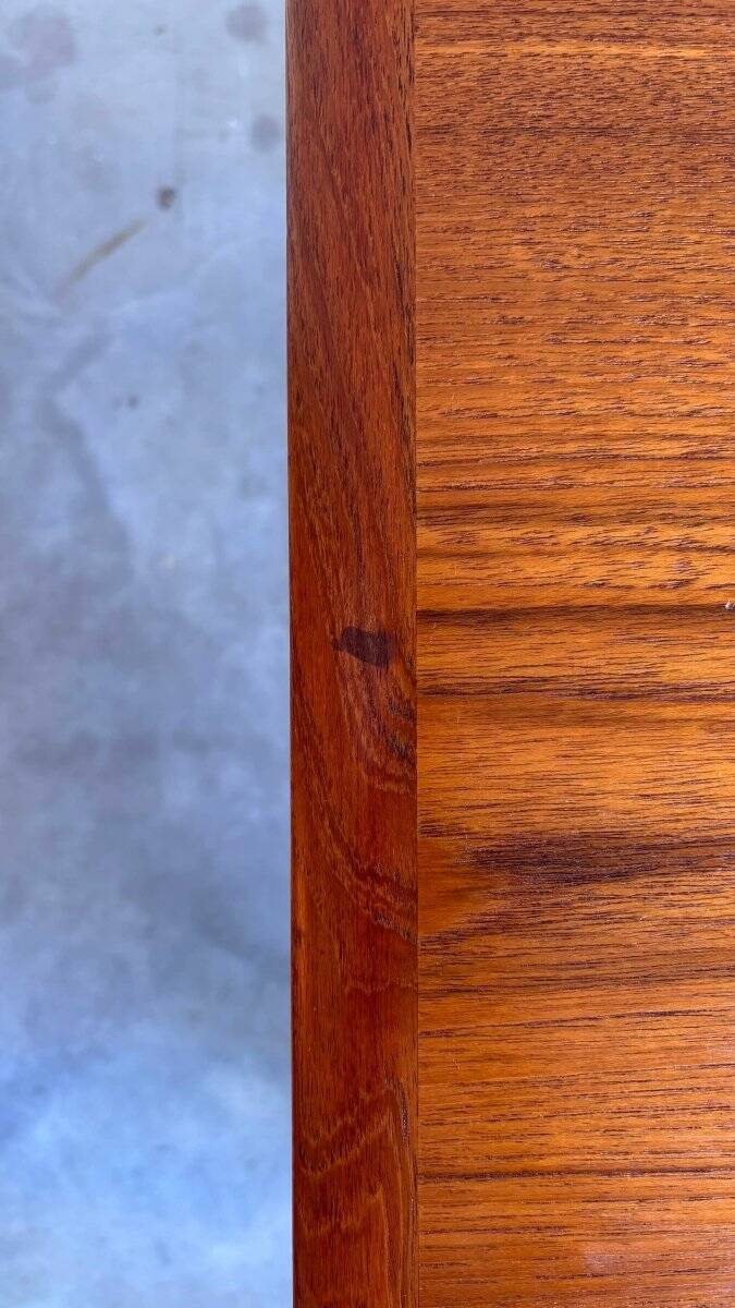Danish vintage diningtable teak