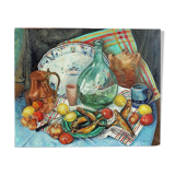 Oil on canvas