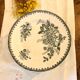Saint Amandinoise ironstone plate set