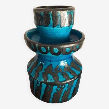 Vintage ceramic candle holder