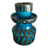 Bougeoir en céramique vintage