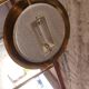 Victory brass floor lamp from the 80's, design studio Artof for Lumen
