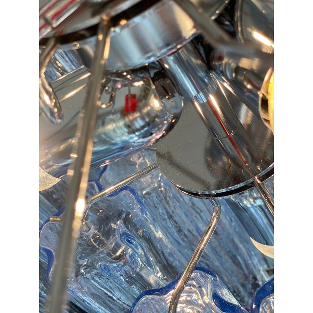 Tronchi chandelier in Murano glass